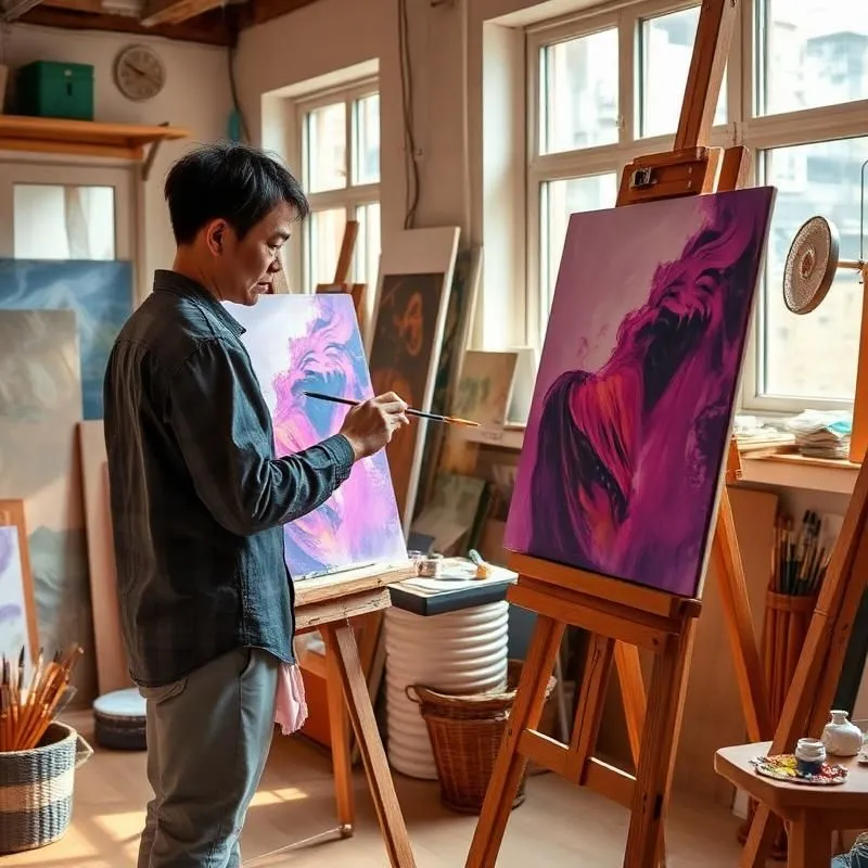 Artist Stories